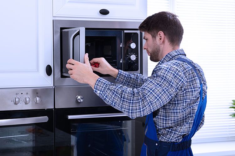 Commercial Oven Setup
