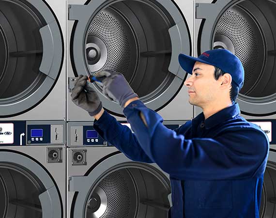 Commercial Washing Machine Repair
